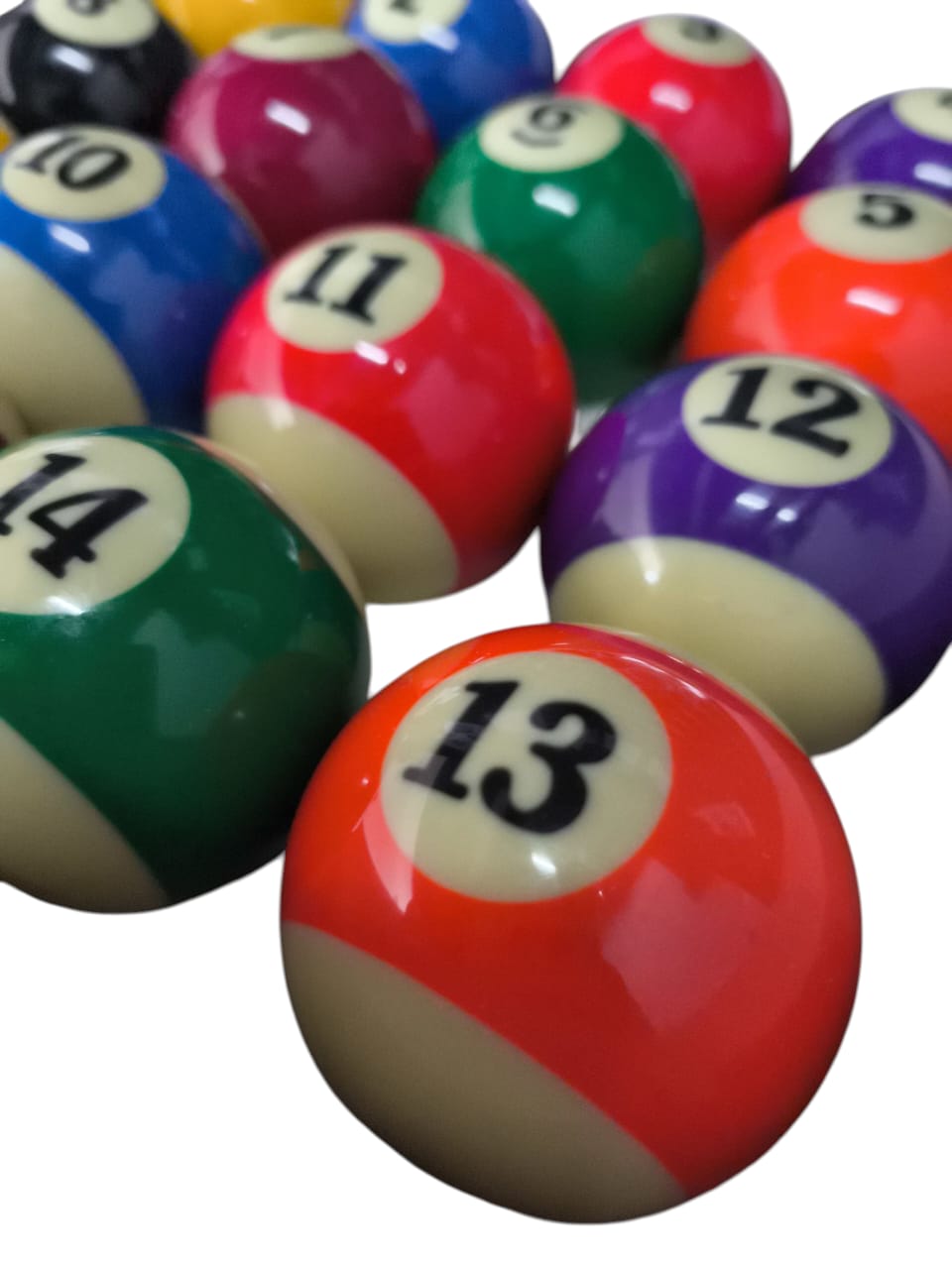 BOLA DE BILLAR ESTANDAR X 16